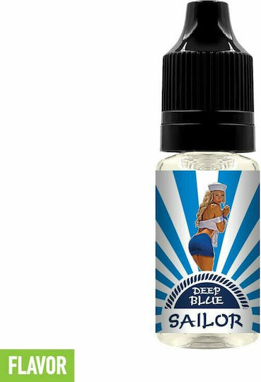 ECig Άρωμα Deep Blue Sailor 10ml 1τμχ