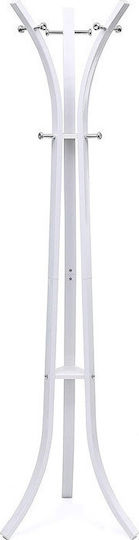 Songmics Калъф за дрехи Метал Бял 50x50x176см