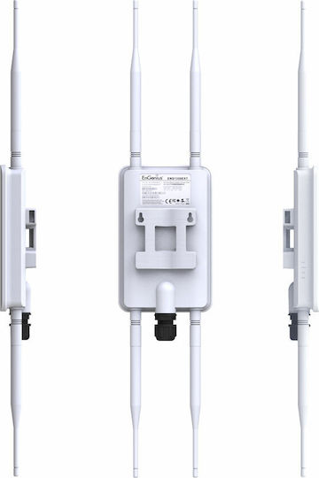 EnGenius ENH1350EXT Access Point Wi‑Fi 5 Dual Band (2.4 & 5GHz) for Outdoor Placement