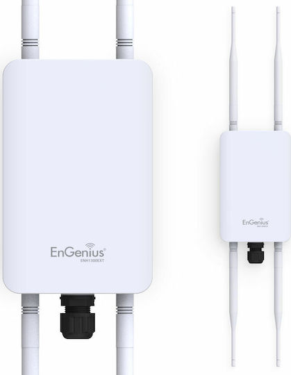 EnGenius ENH1350EXT Access Point Wi‑Fi 5 Dual Band (2.4 & 5GHz) for Outdoor Placement