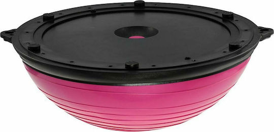 Lifefit Balance Ball Black 58x25cm with Diameter 58cm