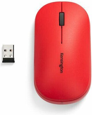 Kensington SureTrack Dual Ασύρματο Bluetooth Ποντίκι Κόκκινο
