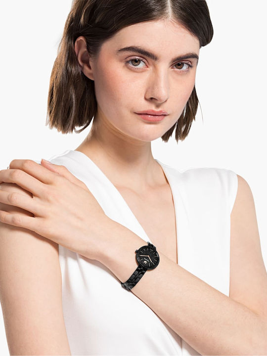 Swarovski Cosmopolitan Ρολόι Μπαταρίας με Μεταλλικό Μπρασελέ Swarovski Cosmopolitan Ρολόι Μπαταρίας με Μεταλλικό Μπρασελέ