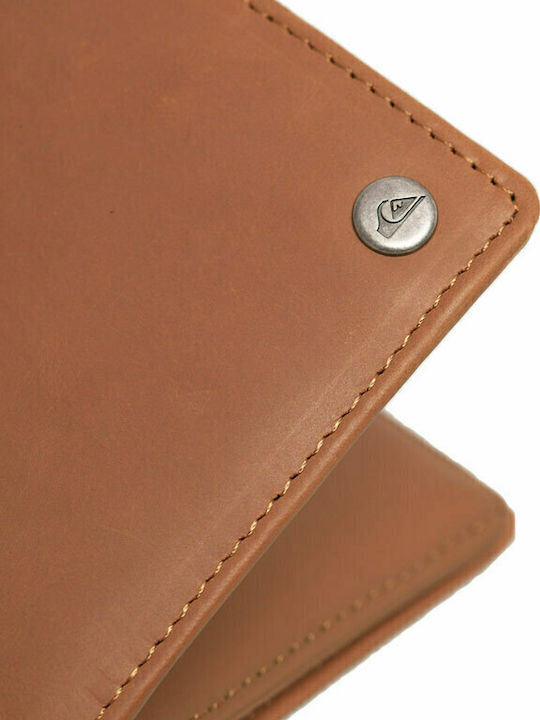 Mack 2 Medium Leather Men's Wallet Tabac Brown