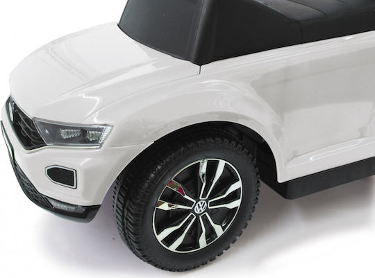 Jamara Push Car VW T Roc Проходилка Количка Ride On с Дръжка за 12++ Месеца 460463 Бяла