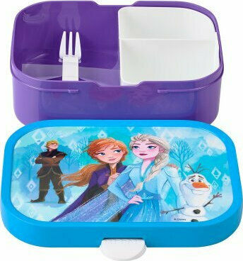 Rosti Mepal Kids Lunch Plastic Box 0.75lt Purple L17.8xW13.2xH6.1cm