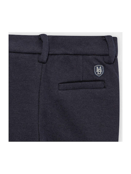 Mayoral Kids Fabric Trousers Blue Παντελόνι Μακρύ Αμπιγιέ