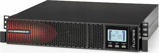 Salicru SPS 3000 ADV RT2 UPS Line-Interactive 3000VA 2700W με 9 IEC Πρίζες