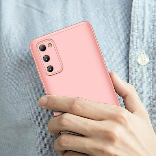 GKK 360 Plastic 0.3mm Rose Gold (Galaxy A41)
