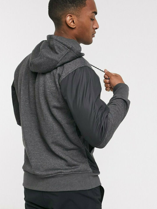 Columbia Minam River Herren Sweatshirt Jacke mit Kapuze und Taschen Gray