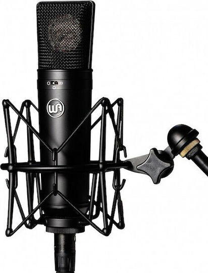 Warm Audio WA-87 Microfon Condensator XLR Montat pe amortizoare pentru Vocale Ediție Limitată