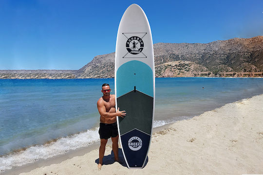 Aquasup Breeze 11′ 6” Hart SUP Board mit Länge 3.5m Mehrfarbig
