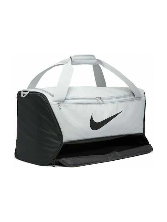 Nike Brasilia Medium Αθλητική Τσάντα Ώμου για το Γυμναστήριο Πολύχρωμη