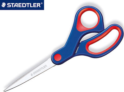 Staedtler Noris Club Schere für Handwerksarbeiten 14cm mit Metallisch Klinge Blau