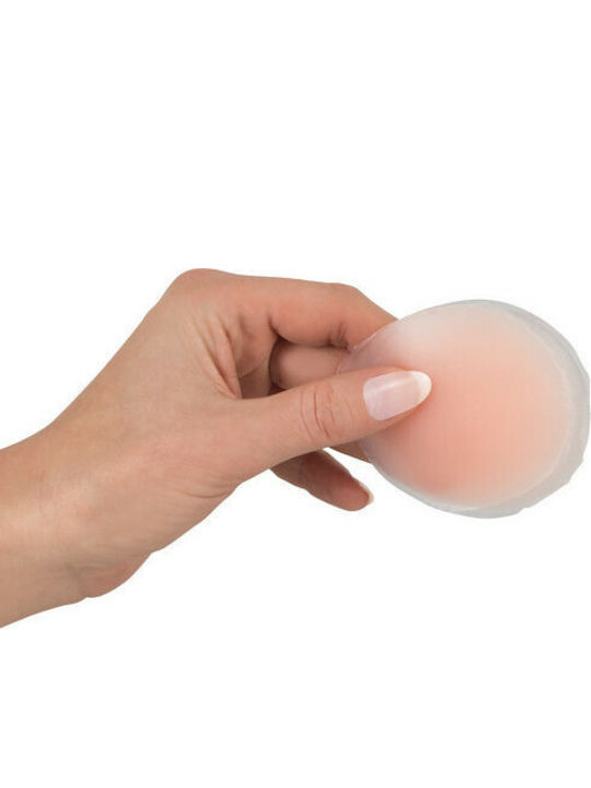 Cottelli Collection Silicone Nipple Cover Beige