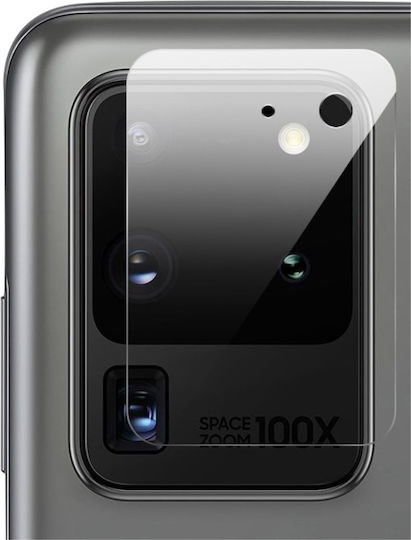 Lens Camera Protection Tempered Glass Transparent for the Galaxy S20 Ultra