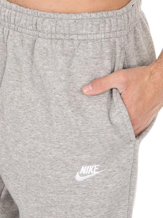 Sportswear Sweatpants with Elastic Gray