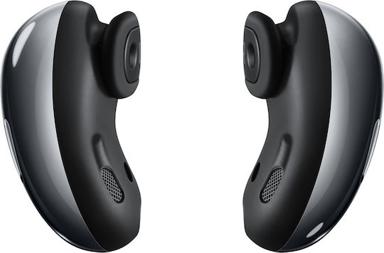 Samsung Galaxy Buds Live Bluetooth Handsfree Earphones with Sweat Resistance and Charging Case Mystic Black