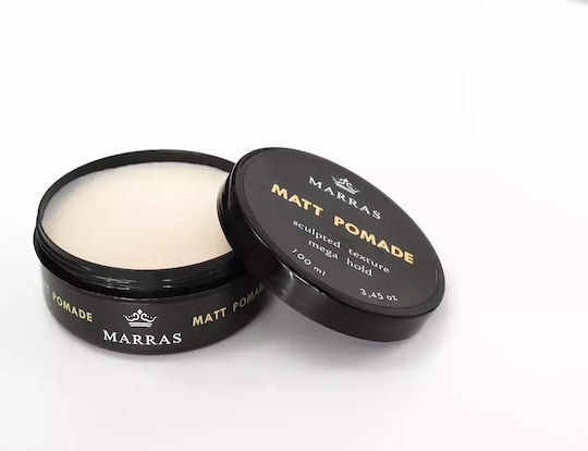 Marras Matt Pomade Sculpted Texture Mega Hold για Δυνατό Κράτημα & Λάμψη 100ml