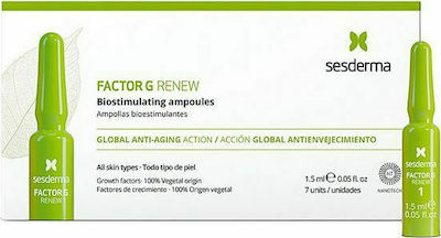 Sesderma Factor G Renew Feuchtigkeitsspendend Serum Gesicht 7x1.5ml