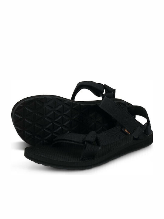 Universal Women's Flat Sandals Sporty Black
