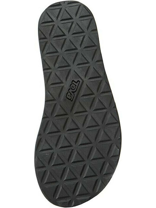 Universal Women's Flat Sandals Sporty Black