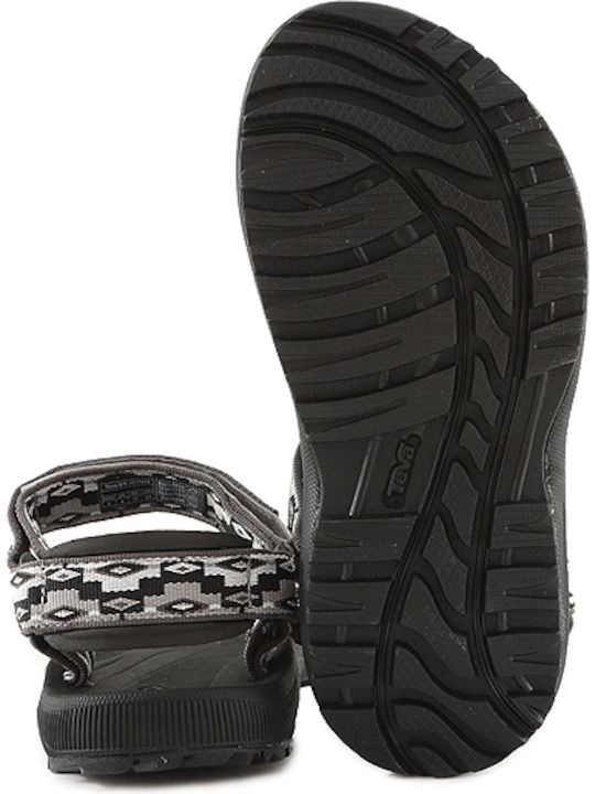 Winsted Women's Flat Sandals Sporty in Gray Color