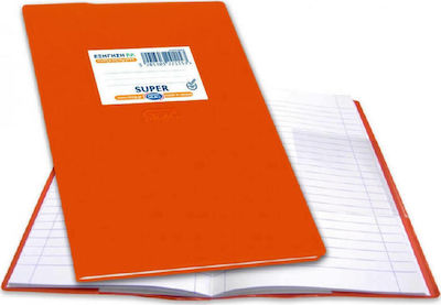 Skag Notebook Maths (Square Box) B5 50 Sheets Super Orange 1pcs