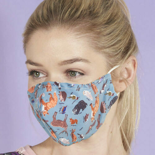 Eco Chic Cloth Face Mask EC-M09 1pcs