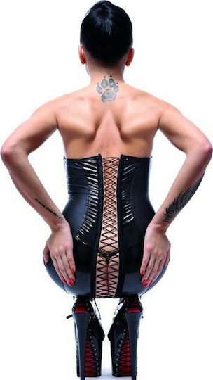 Demoniq Astrid Φόρεμα Provocative Mini Dress Μαύρο