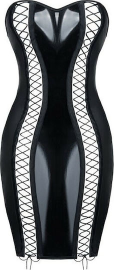 Demoniq Astrid Φόρεμα Provocative Mini Dress Μαύρο
