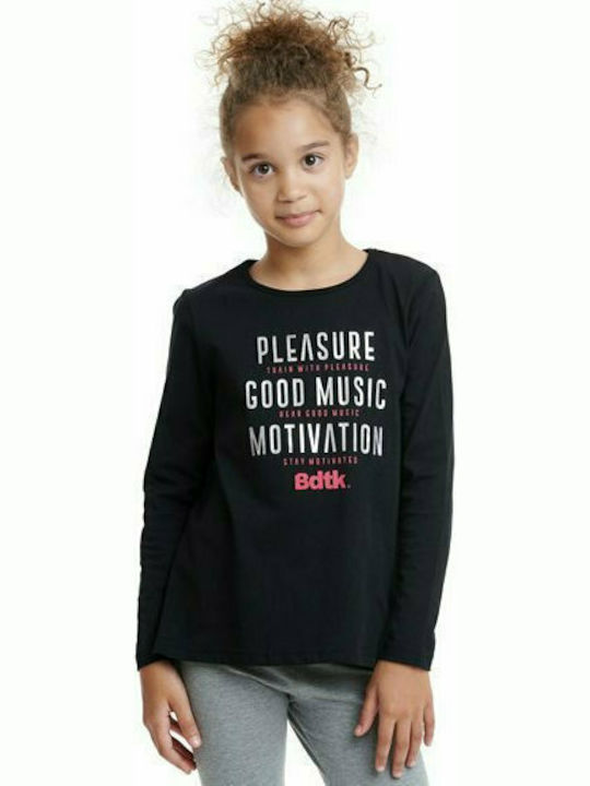 BodyTalk Kids Blouse Long Sleeve Black