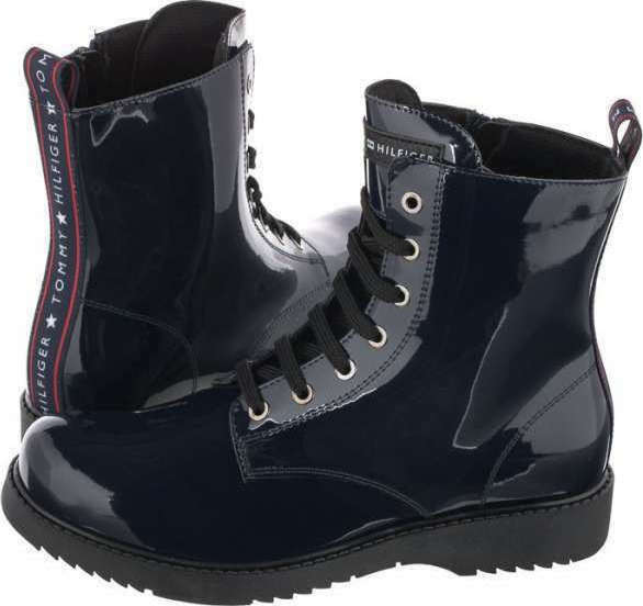 tommy jeans lace up boot