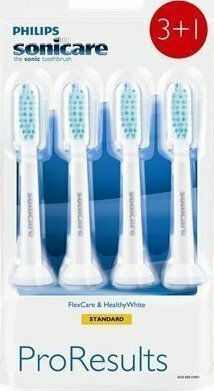 Philips Sonicare ProResults Резервни Части за Стандартен HX6014/07 4бр