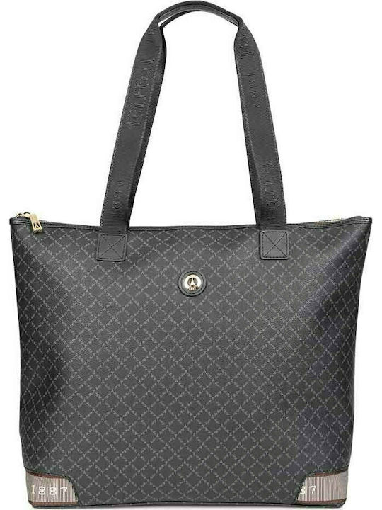 Women's Bag Shopper Shoulder Black