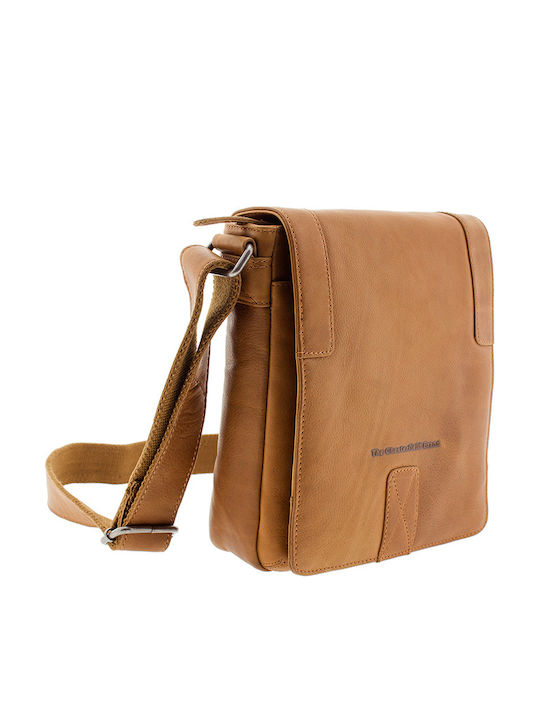 Leather Men's Bag Messenger Tabac Brown
