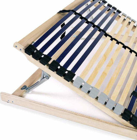 Ergonomischer Rahmen für Halb-Doppelbett 120x200cm mit Mechanismus