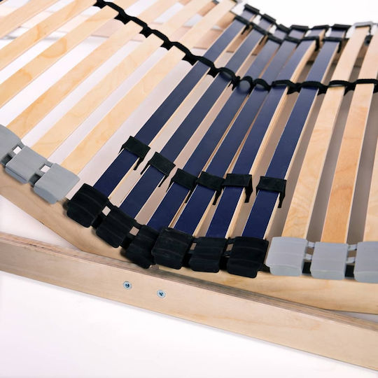 Ergonomischer Rahmen für Halb-Doppelbett 120x200cm mit Mechanismus
