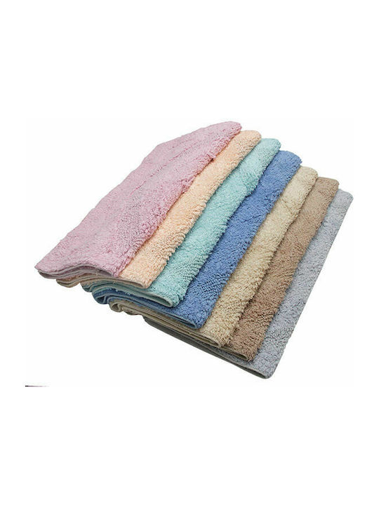 Sunshine Bath Mat Cotton 101-6-beige Sand 50x80cm