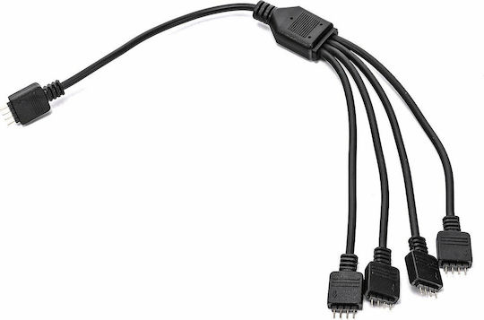 Ekwb EK-RGB 4-Way LED Splitter/Extension Cable