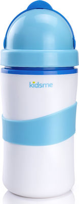 Kidsme Toddler Plastic Cup 300ml for 9m+ Blue