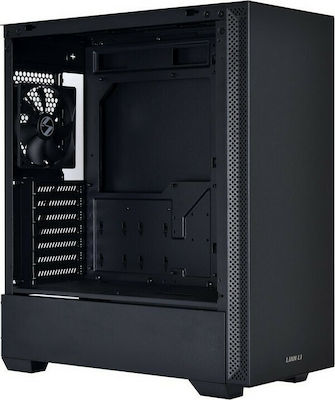 Lian Li Lancool 205 Gaming Midi Tower Κουτί Υπολογιστή με Πλαϊνό Παράθυρο Μαύρο