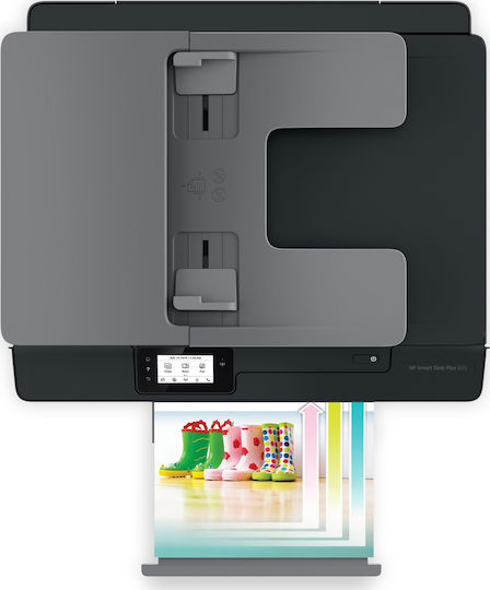 HP Smart Tank Plus 655 Έγχρωμο Πολυμηχάνημα Inkjet με WiFi και Mobile Print