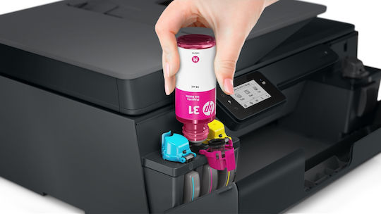 HP Smart Tank Plus 655 Έγχρωμο Πολυμηχάνημα Inkjet με WiFi και Mobile Print