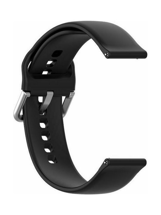 Tech-Protect Iconband Strap Silicone Black (Galaxy Watch 3 45mm) 87713242