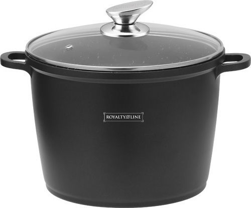 Royalty Line Βαθιά Κατσαρόλα από Χυτό Αλουμίνιο 7lt / 24cm Royalty Line Βαθιά Κατσαρόλα από Χυτό Αλουμίνιο 7lt / 24cm