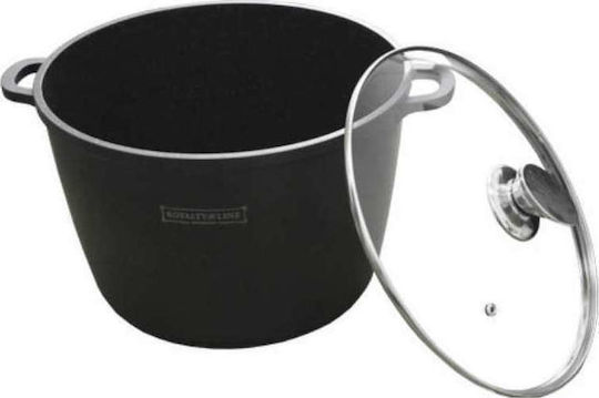 Royalty Line Deep Pot made of Cast Aluminum 7lt / 24cm