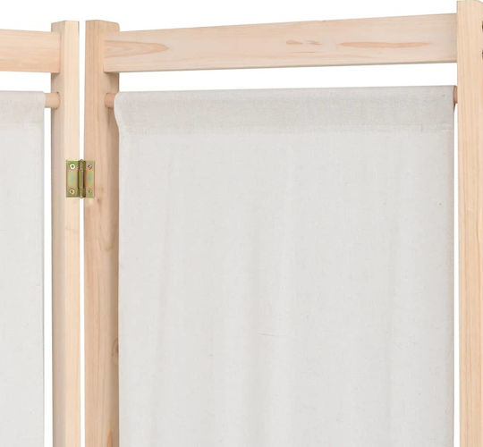 vidaXL Διακοσμητικό Παραβάν Ξύλινο 200x170cm