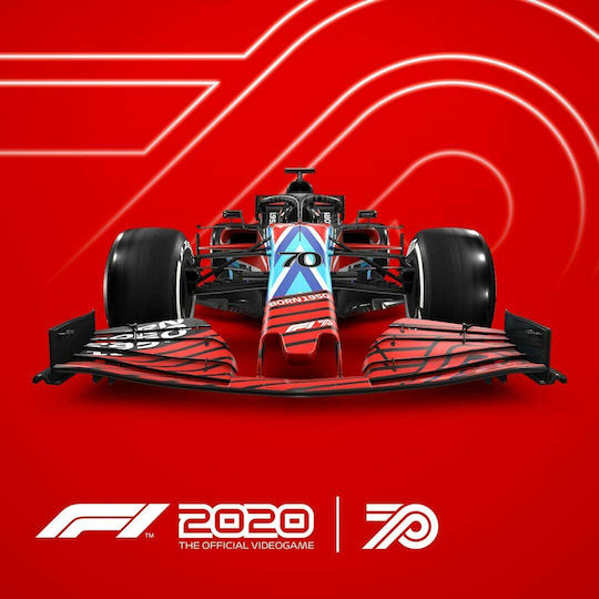 F1 2020 Seventy Edition PS4 Game