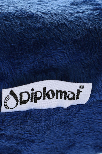 Diplomat Memory Foam Travel Pillow Travel Set Pillow Blue